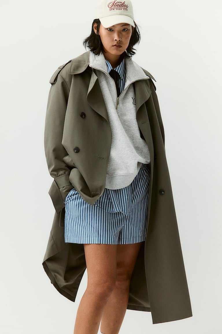 Thanh lịch bất ngờ với áo khoác Trench Coat
