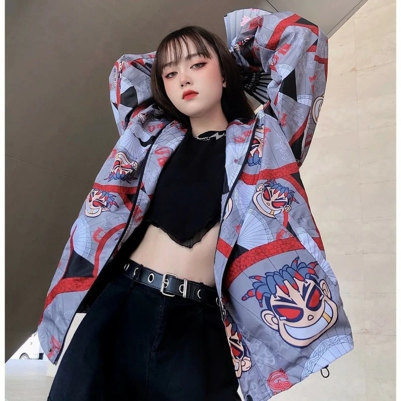 mẫu Áo khoác local brand đẹp