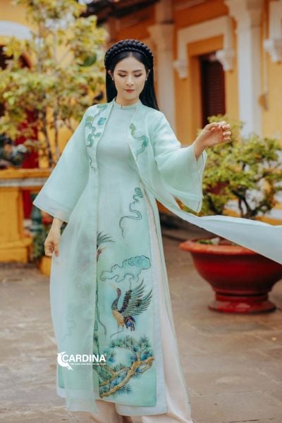 Nhiều mẫu áo choàng voan cổ trang khoác ngoài Hán phục  Shopee Việt Nam
