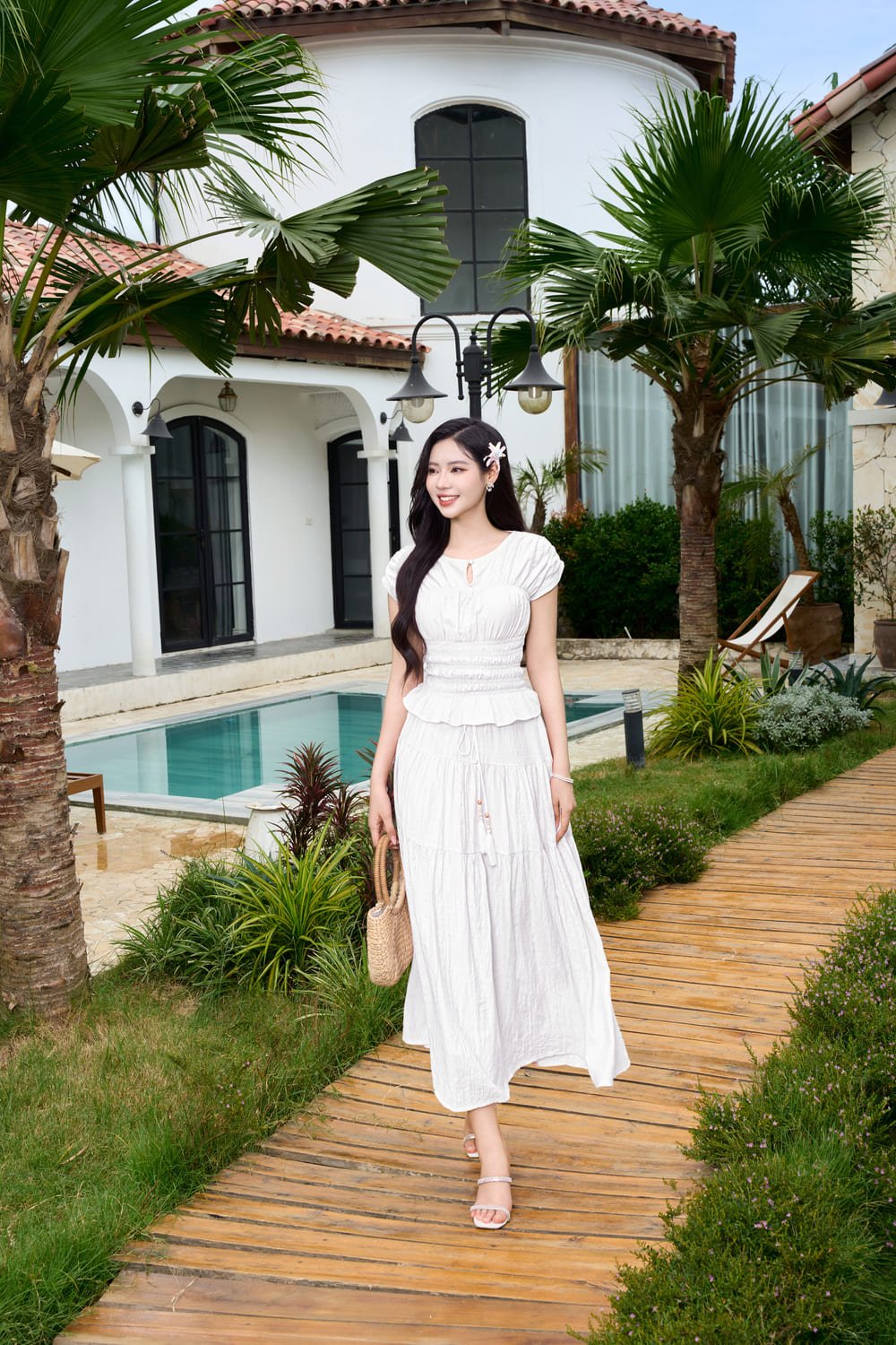 Trang phục khi đi cáp treo và tham quan, vãn cảnh