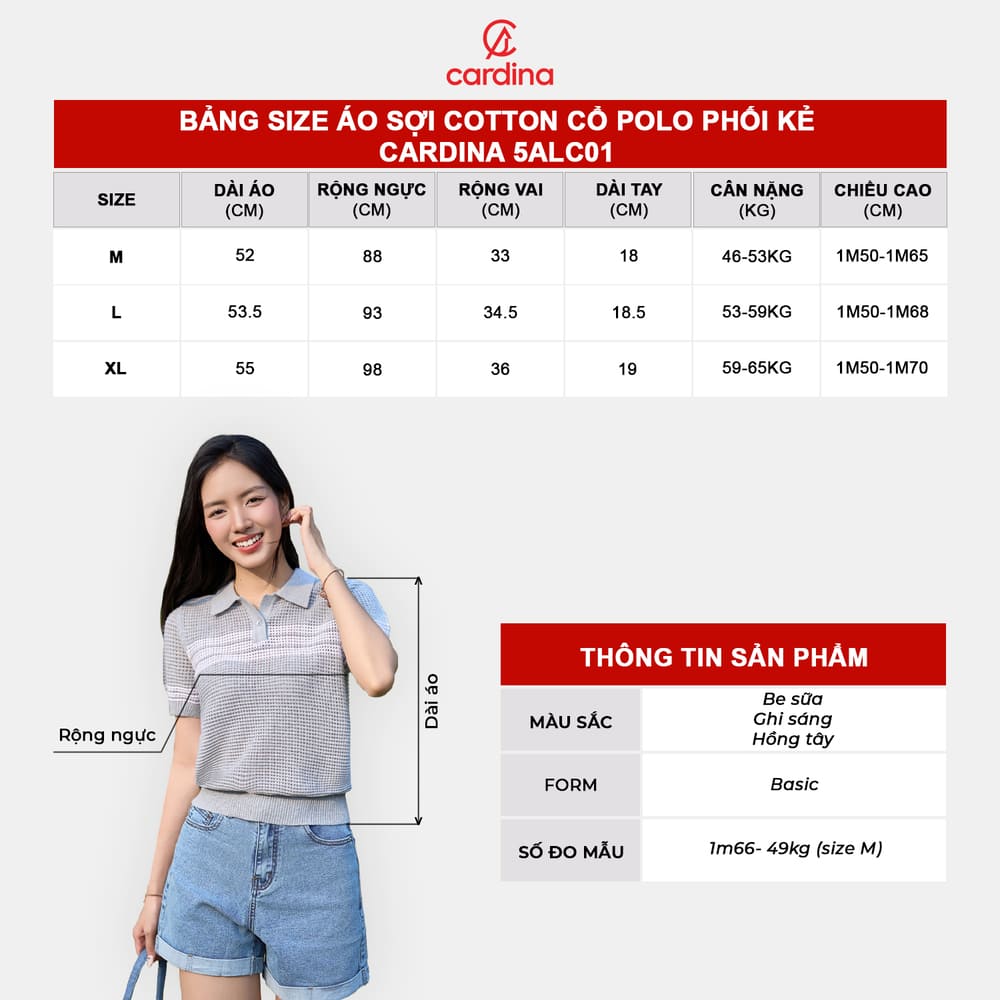 áo cổ polo