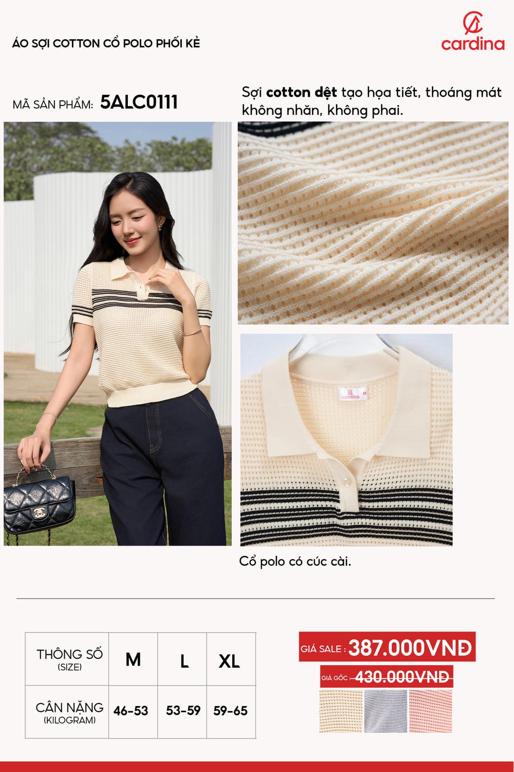 áo cổ polo