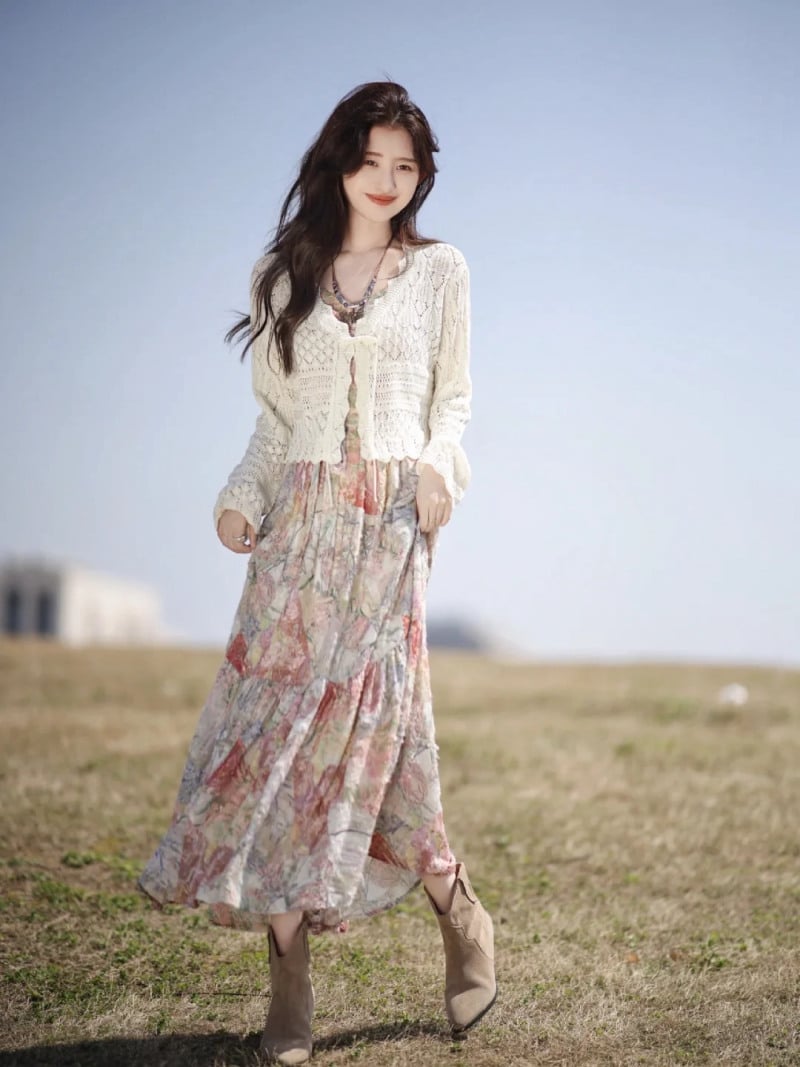 áo lưới đi biển