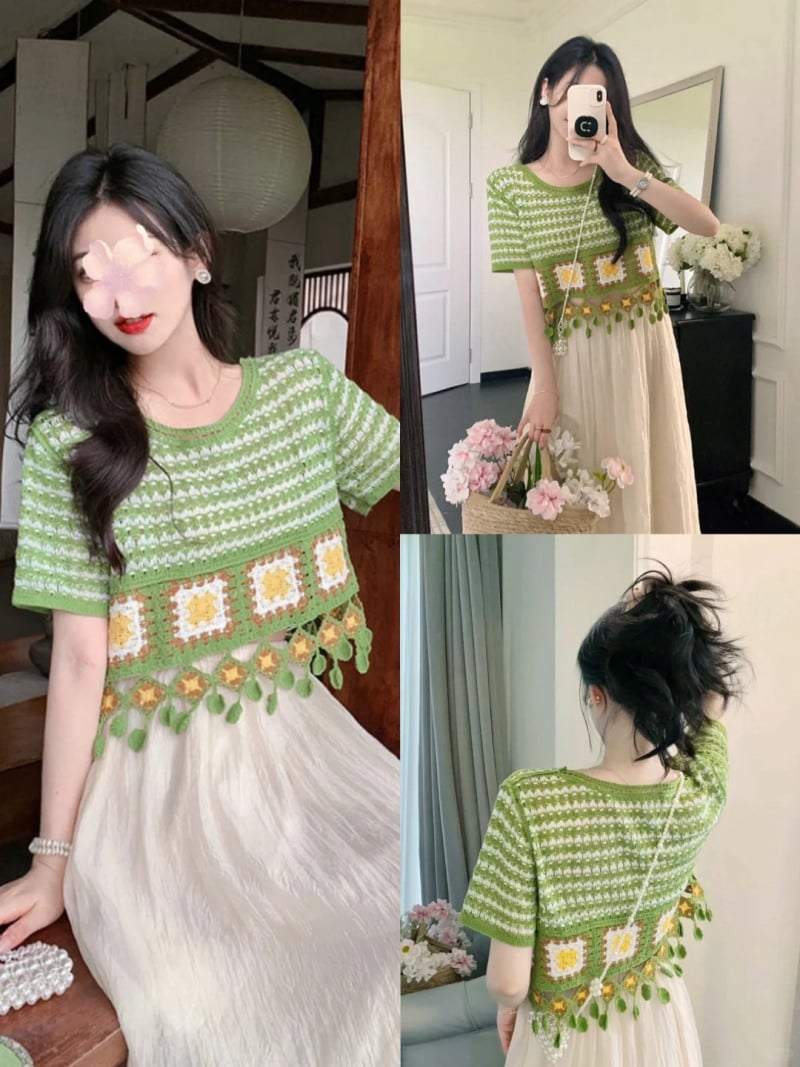 áo lưới đi biển