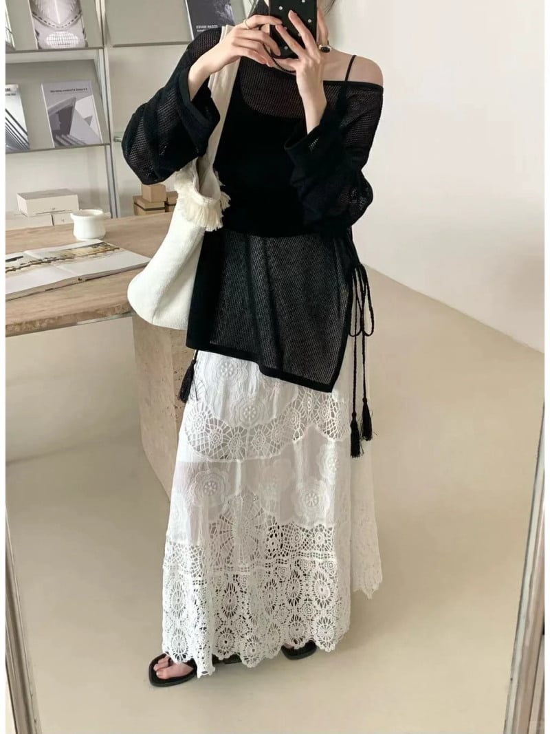 áo lưới đi biển