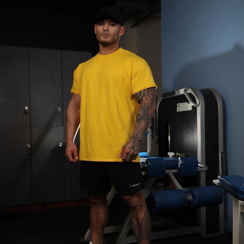 phối đồ với áo oversize nam