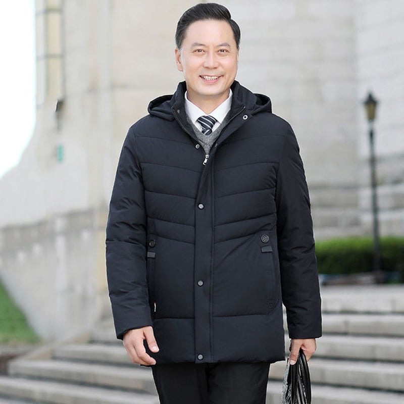 Áo Khoác Parka Nam tuổi 40 đẹp