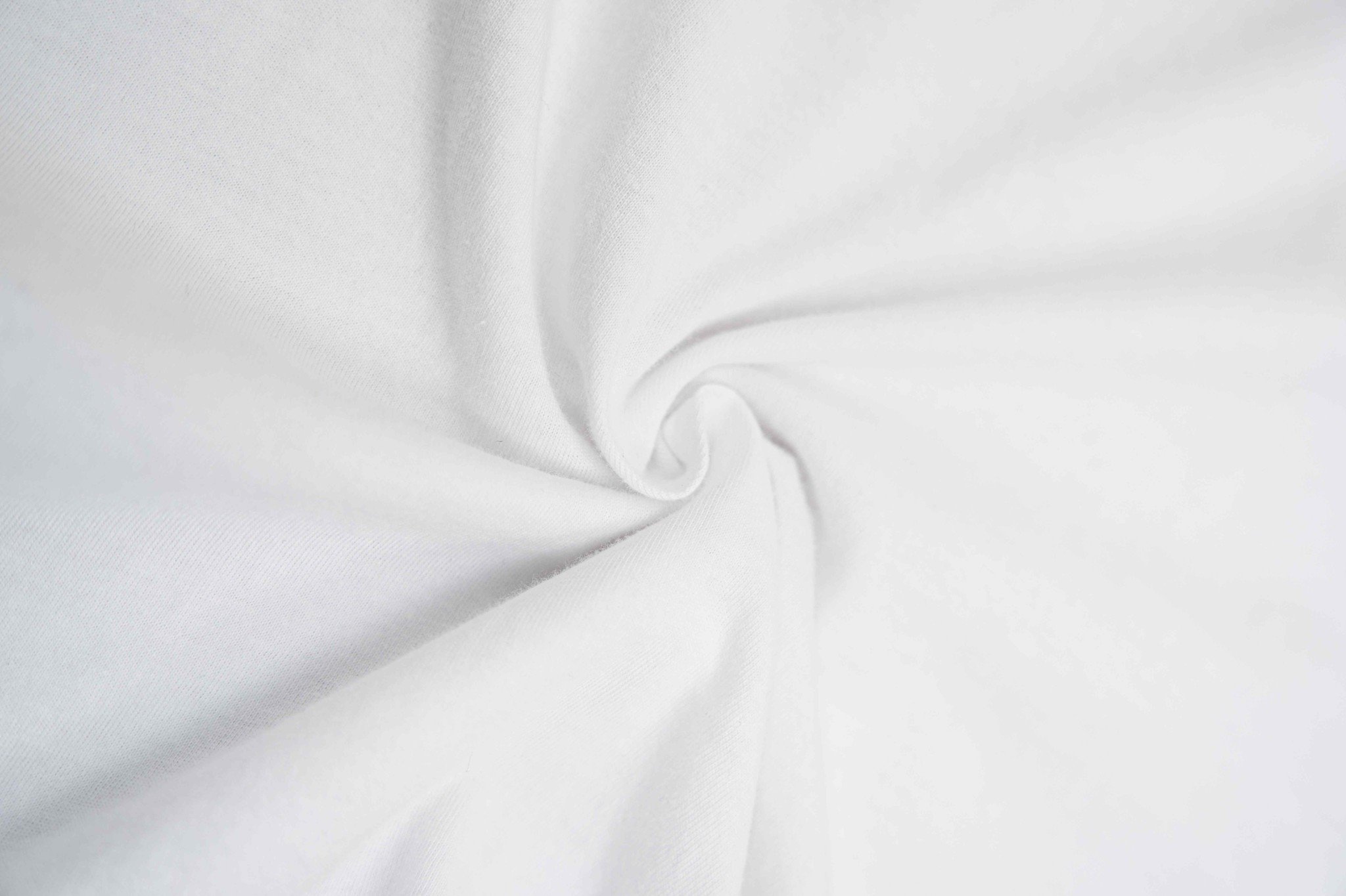 Áo thun nam Cardina dòng cơ bản vải cotton dáng cổ tròn màu trắng trơn