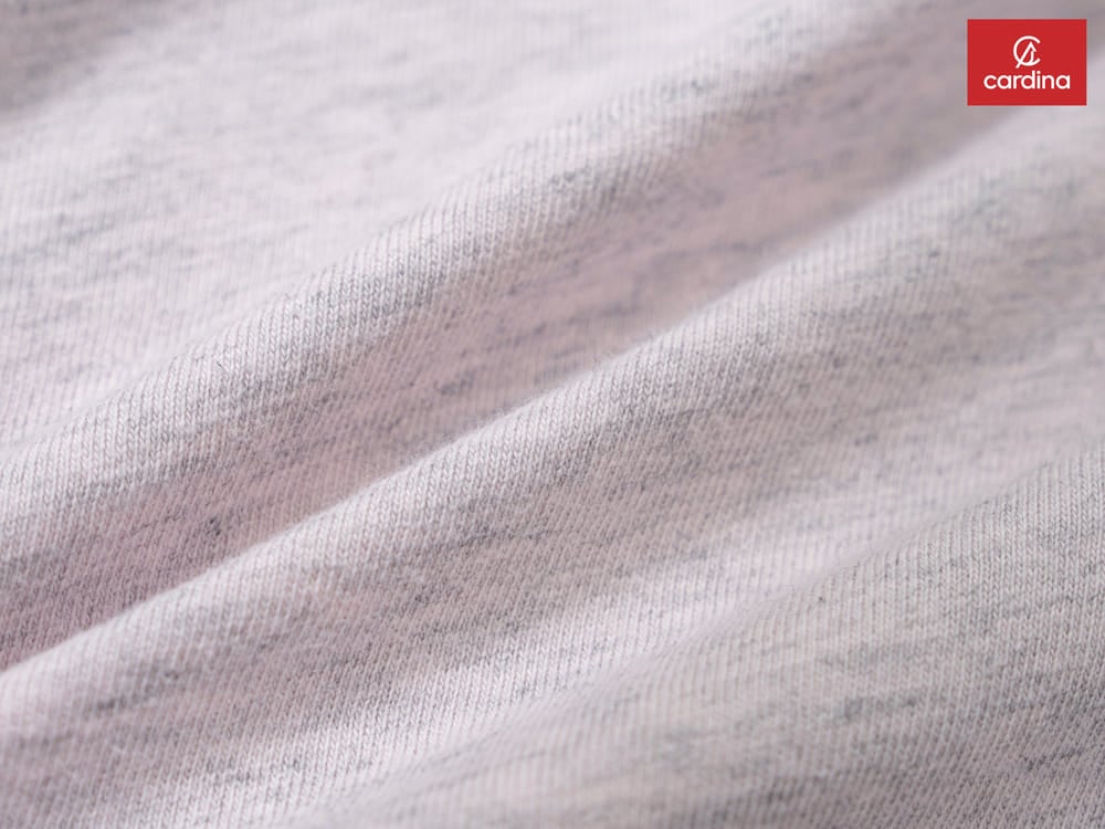 Áo phông nữ chất cotton cổ tròn thêu cỏ bốn lá An lành