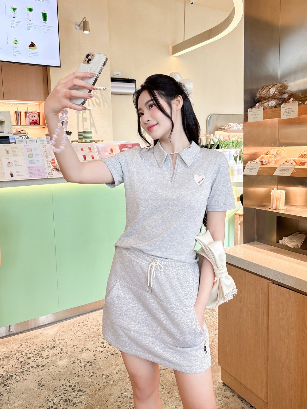 áo polo nữ