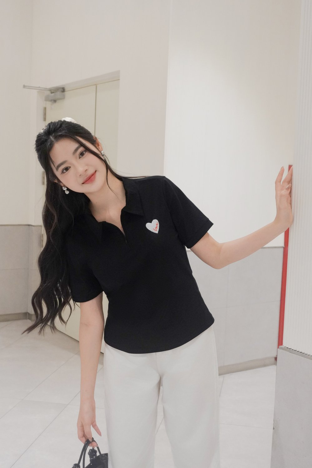 áo polo nữ
