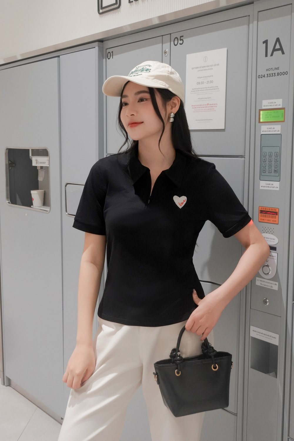 áo polo nữ