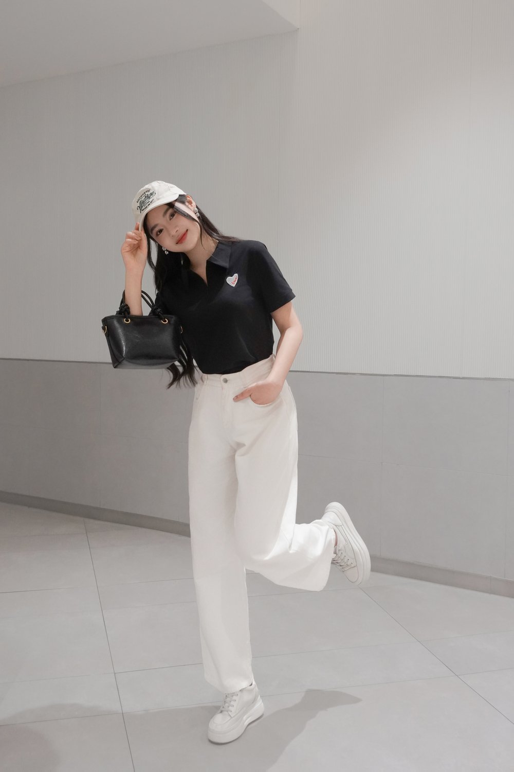 áo polo nữ