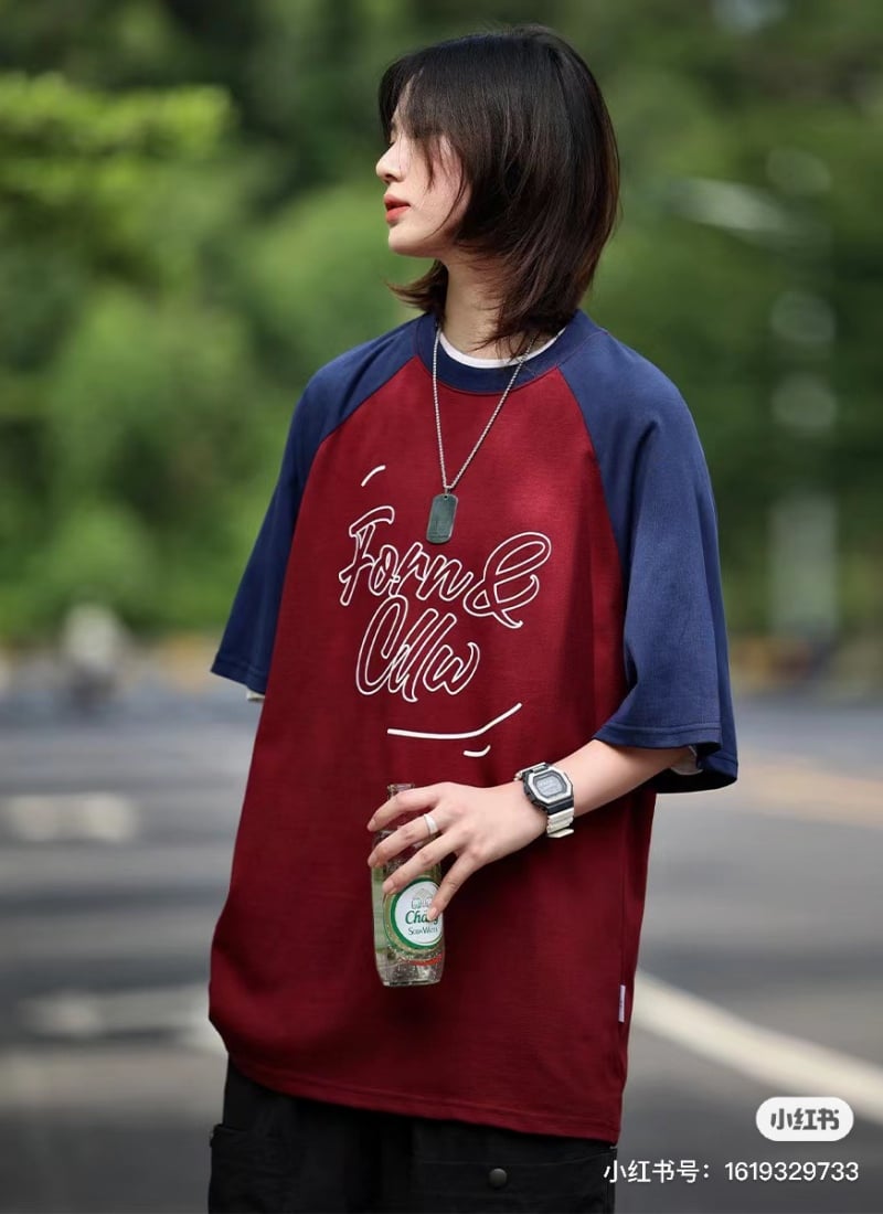 công thức cắt áo dài tay raglan