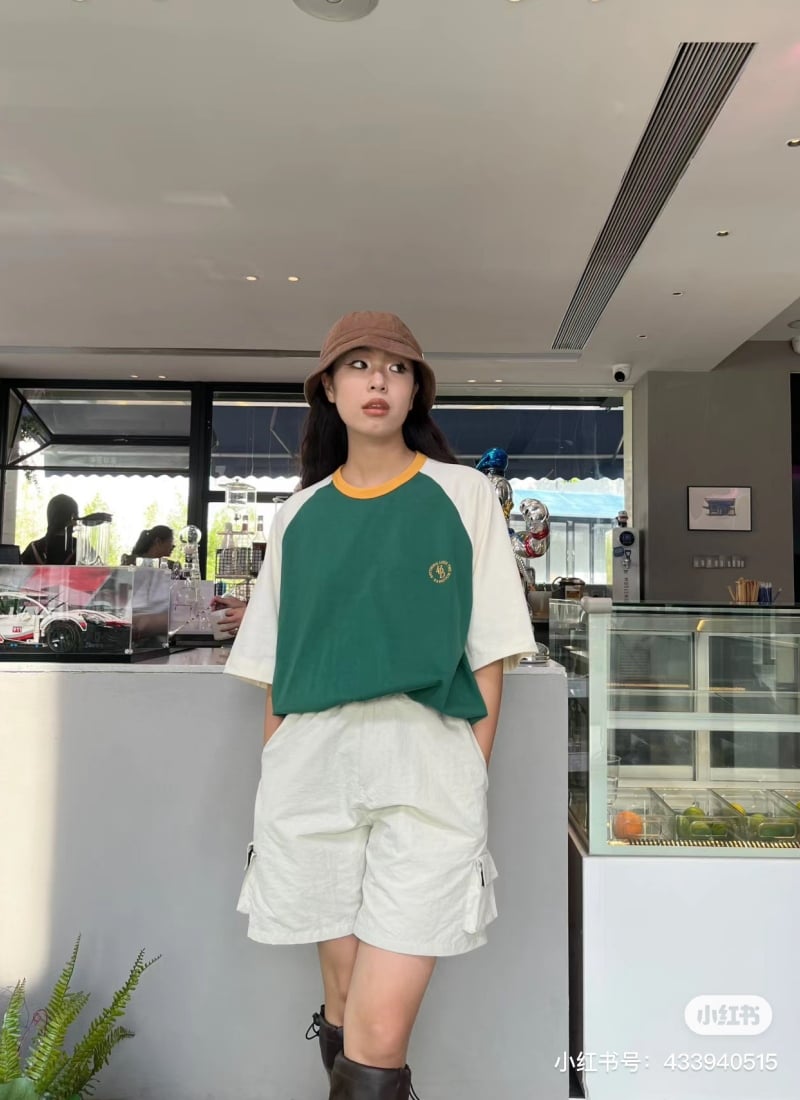 cách cắt áo kiểu tay raglan