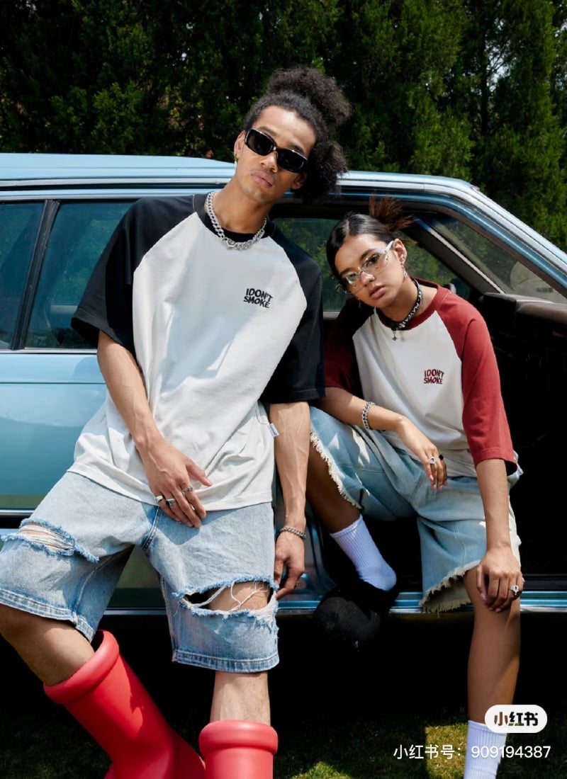 thiết kế áo tay raglan