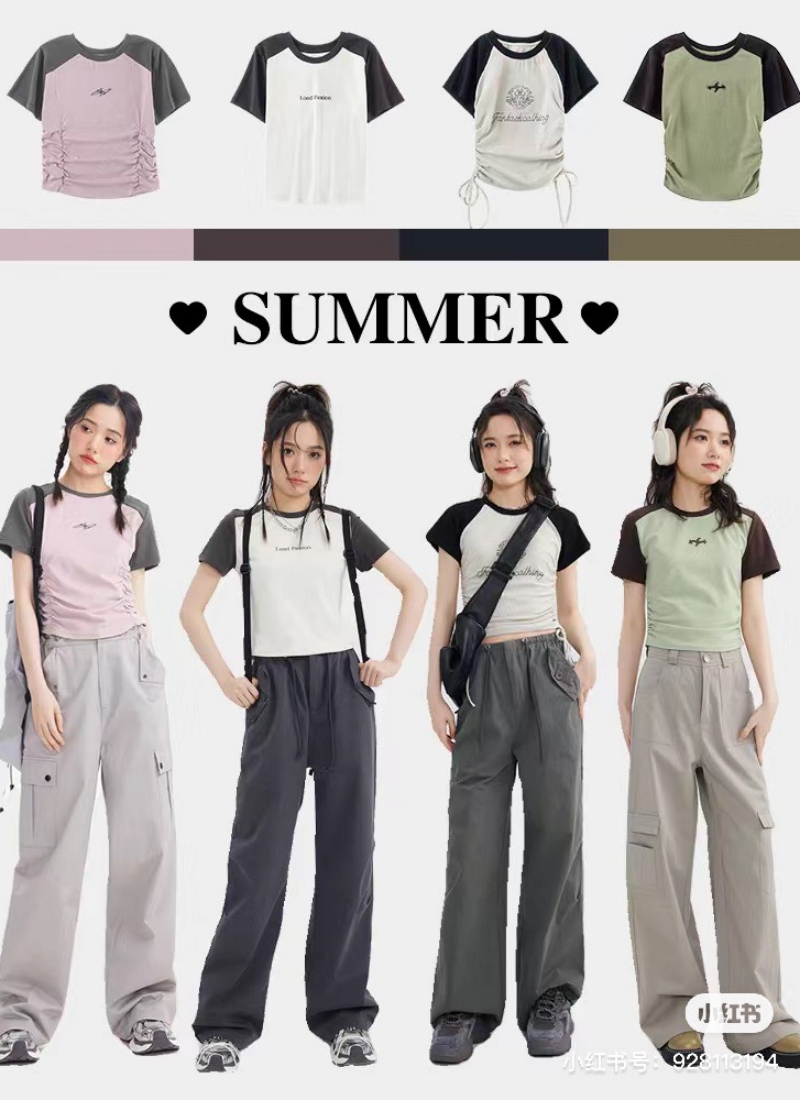 phối đồ với áo raglan