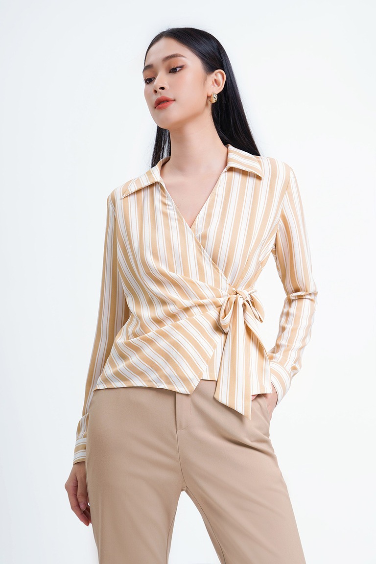 Áo Sơ Mi Bất Đối Xứng