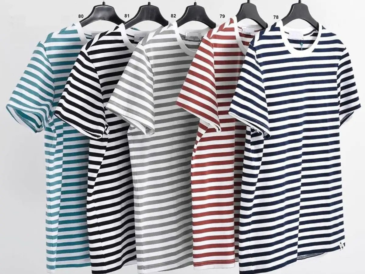 Top 5 shop bán áo thun sọc ngang nam uy tín