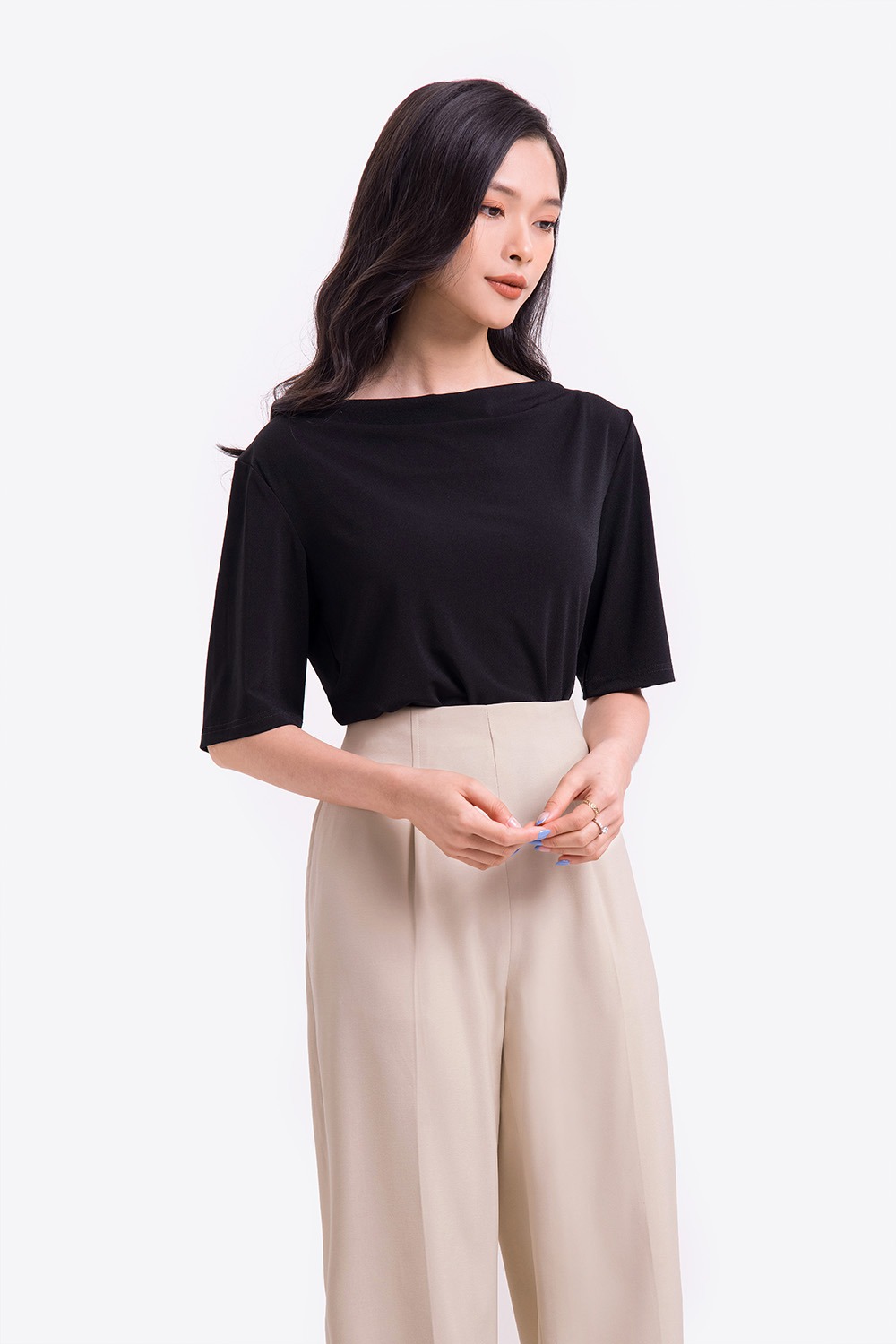 Thanh lịch và hiện đại cùng quần culottes