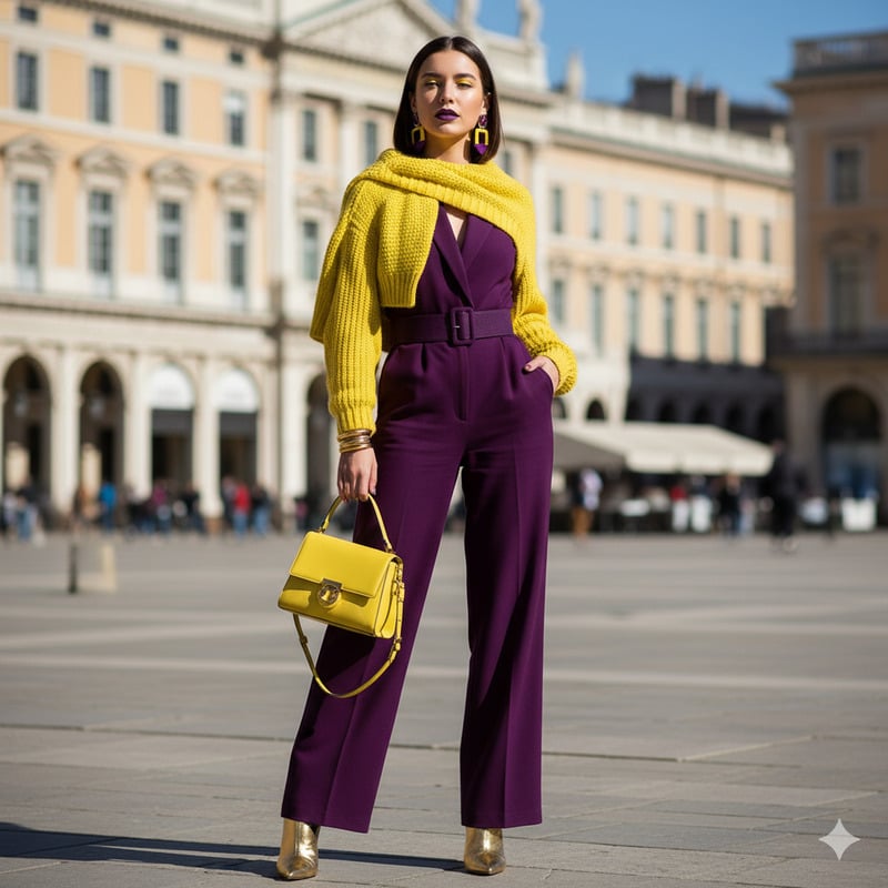 Lưu Ý Quan Trọng Khi Chọn Mặc Áo Màu Tím