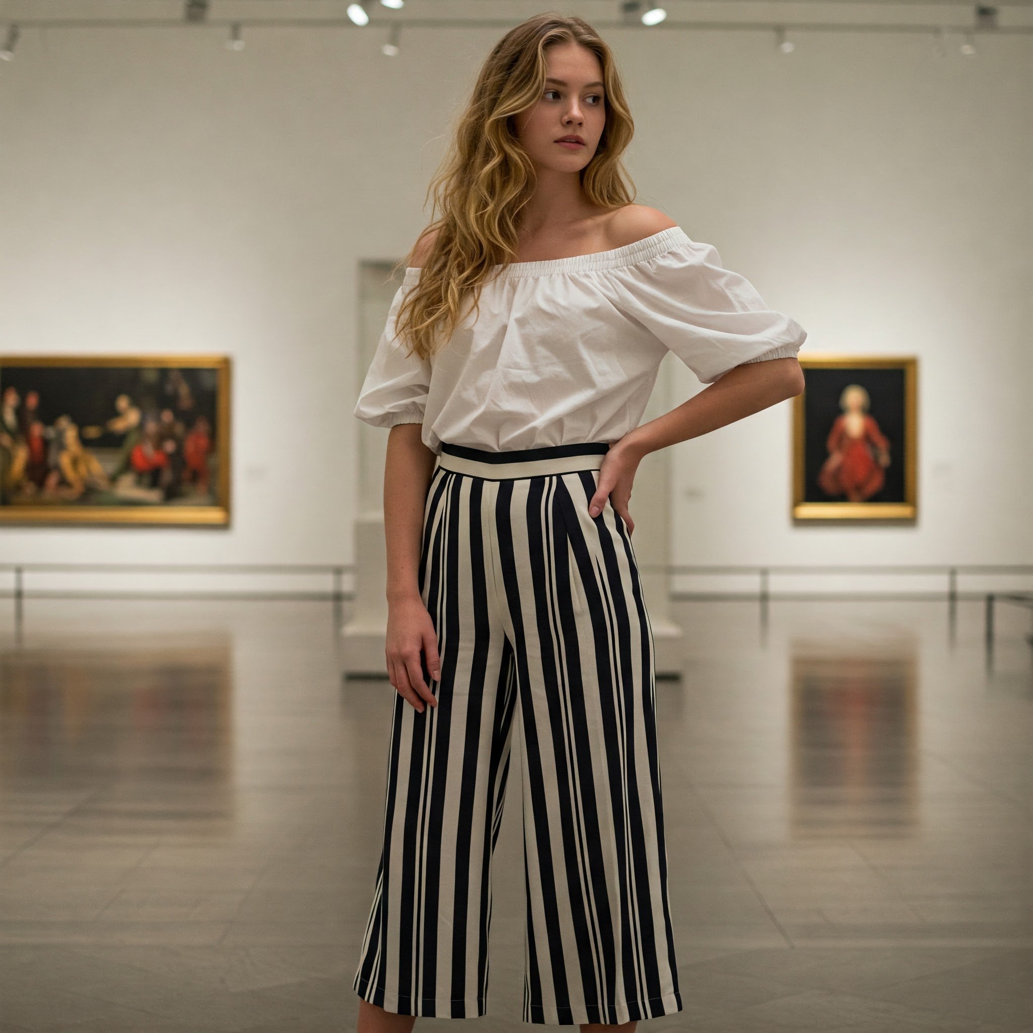 Áo Off-Shoulder Bánh Bèo