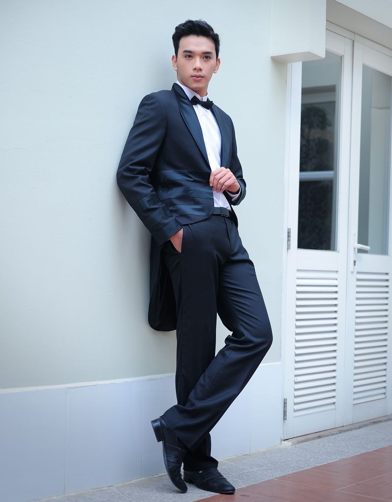 Bộ Suit Xám Chuột Classic Fit TGS203 | Thế Giới Vest Nam