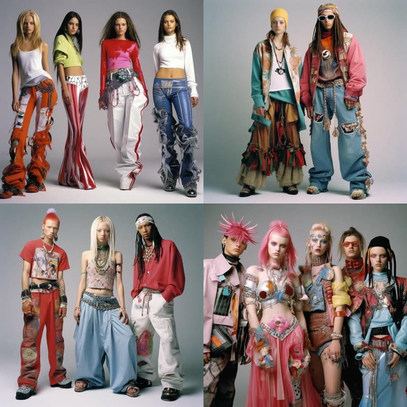 Artsy fashion style