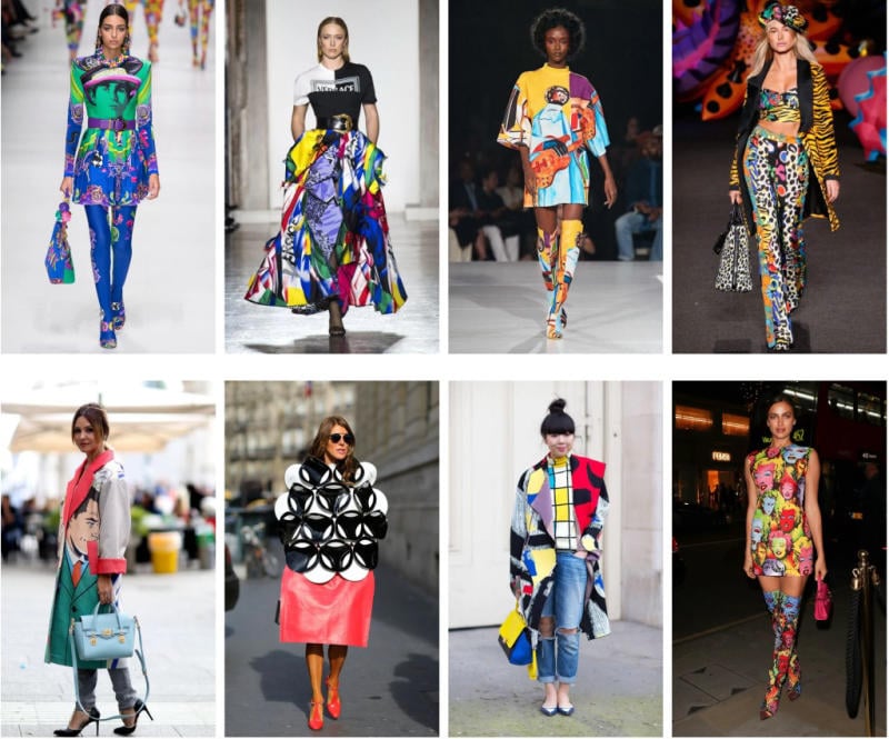 Artsy fashion style