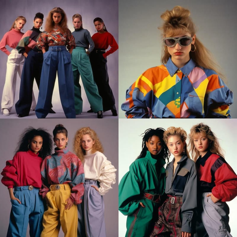 Artsy fashion style