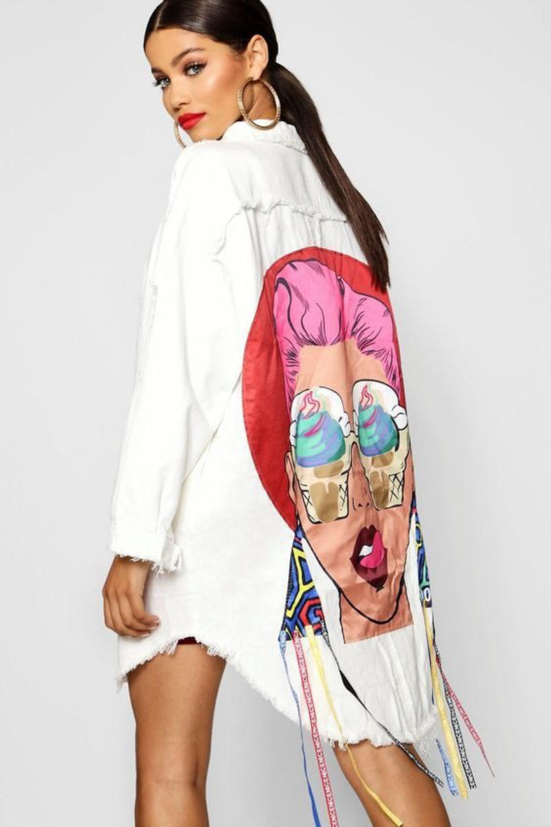 Artsy fashion style
