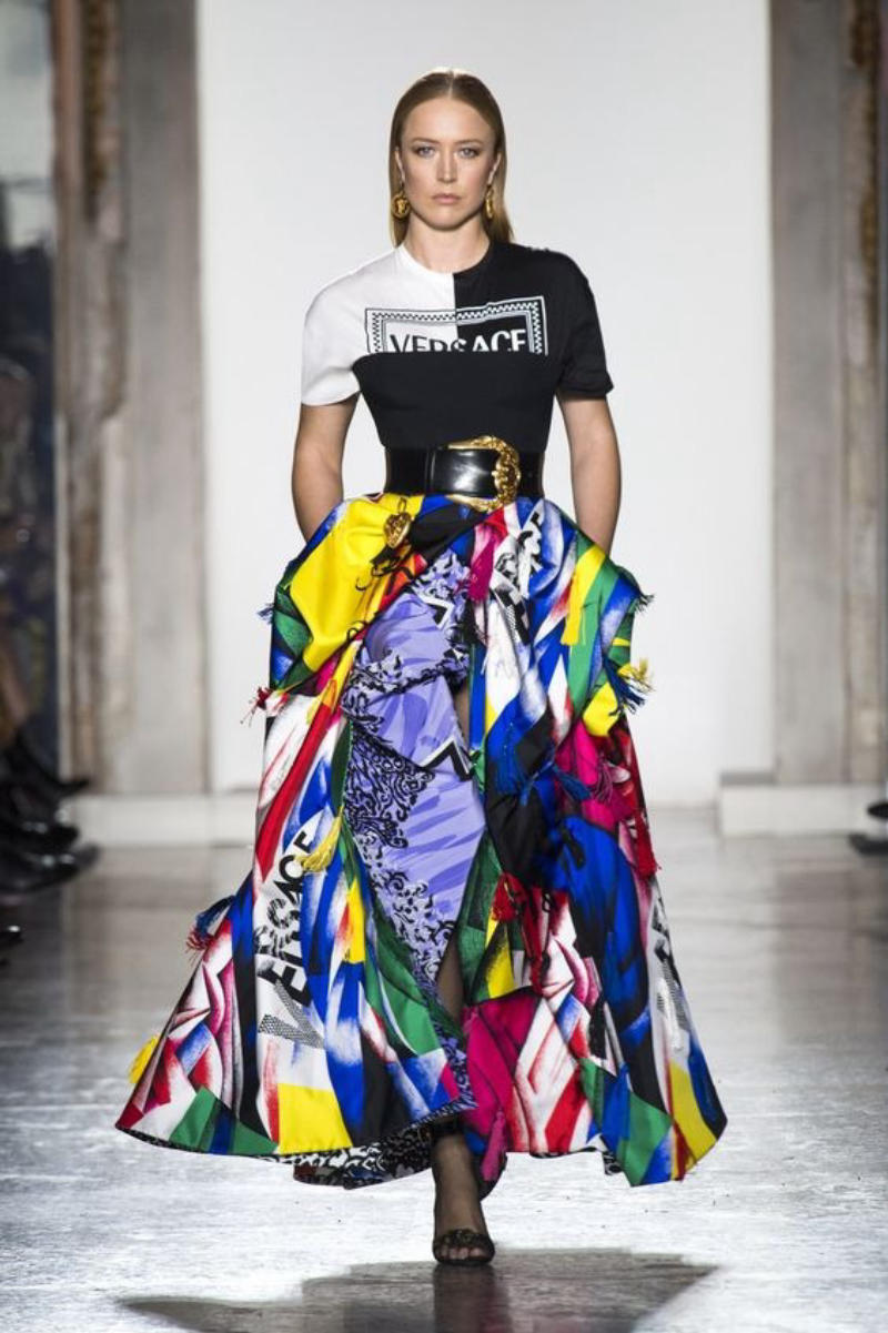 Artsy fashion style