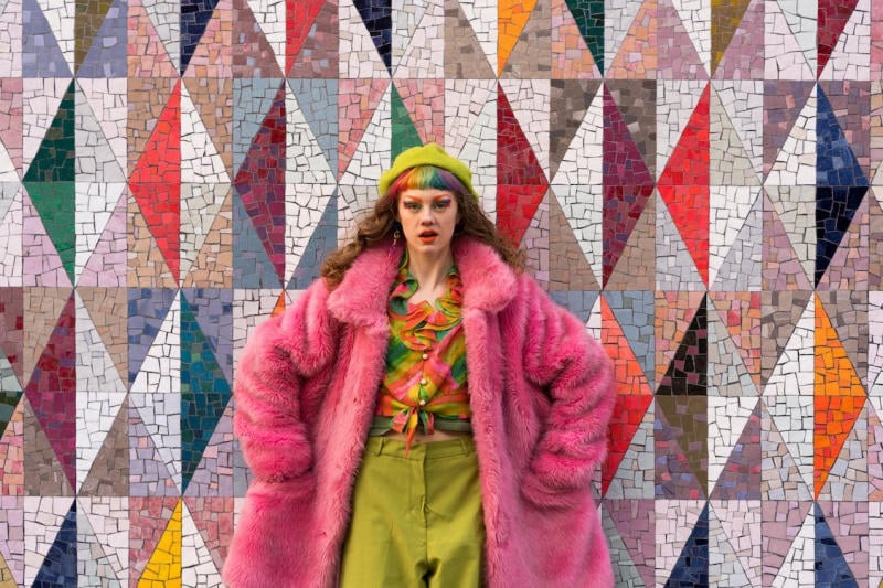 Artsy fashion style