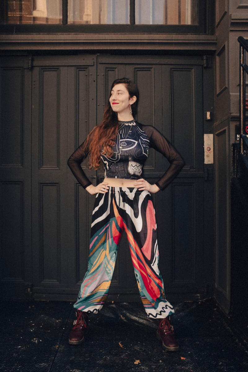 Artsy fashion style