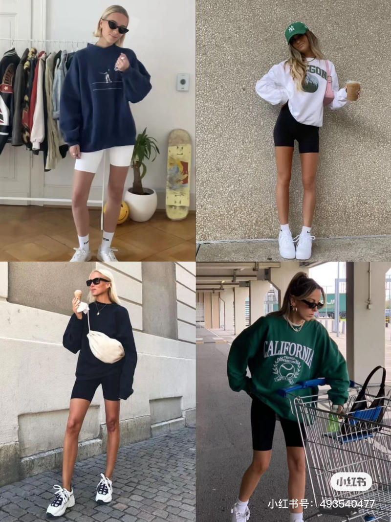 Athleisure style