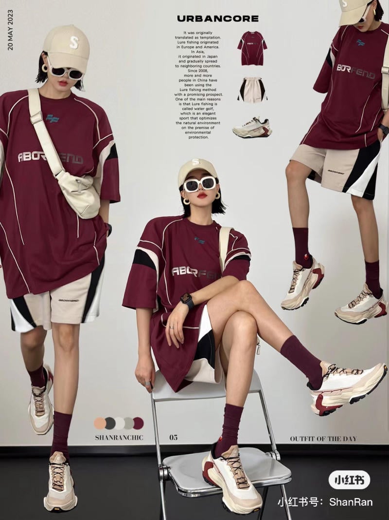 Athleisure style