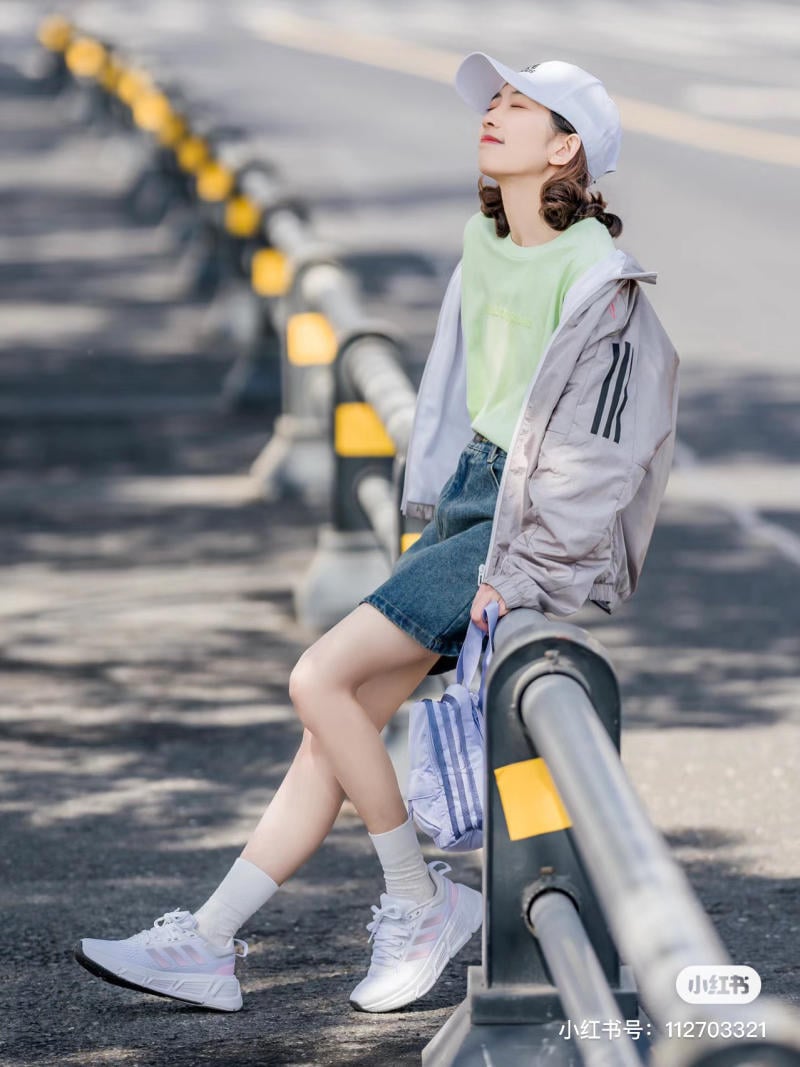 Athleisure style