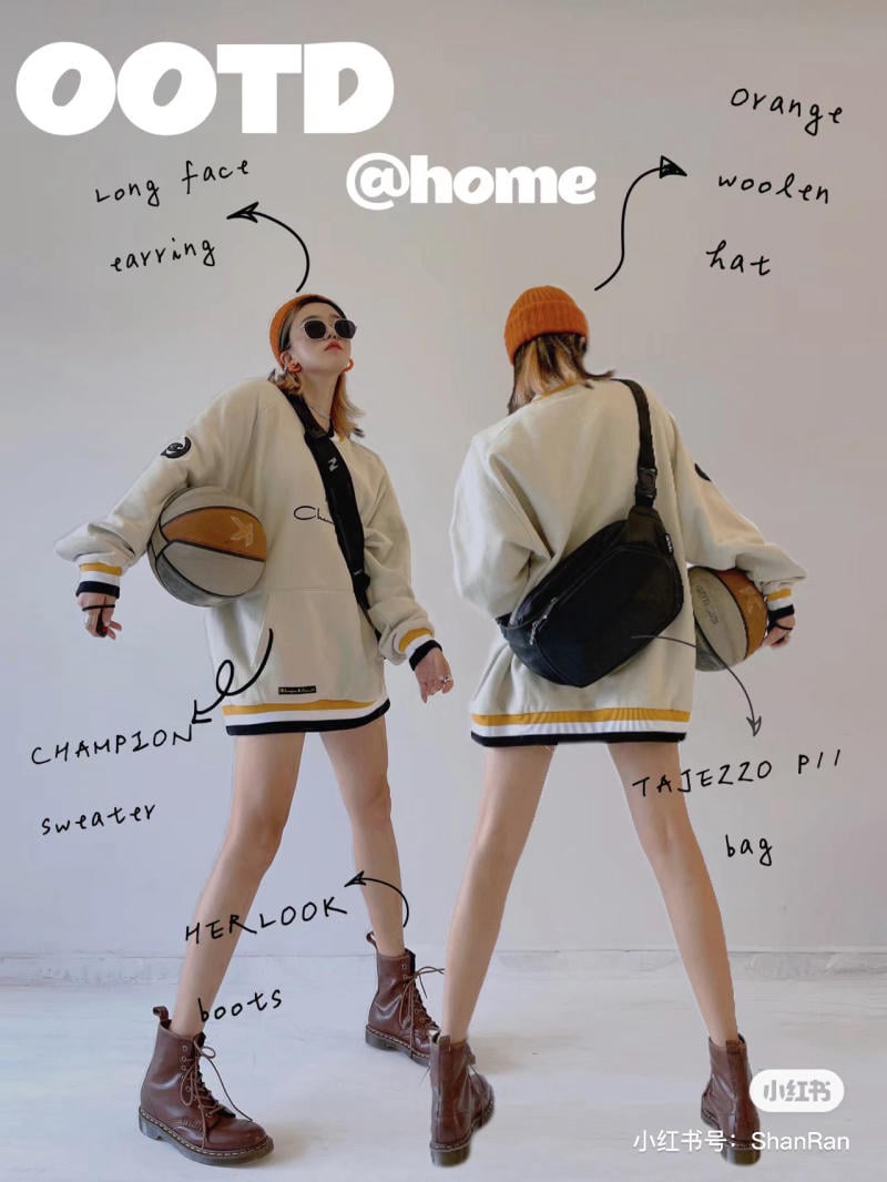 Athleisure style