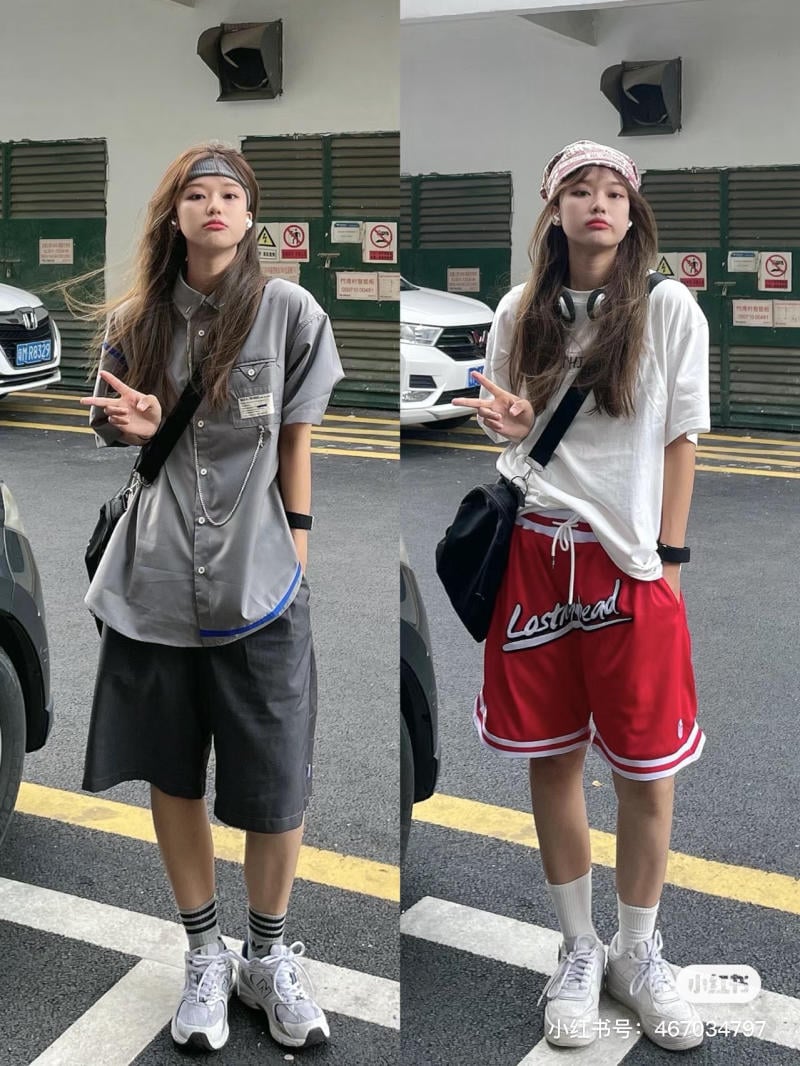 Athleisure style