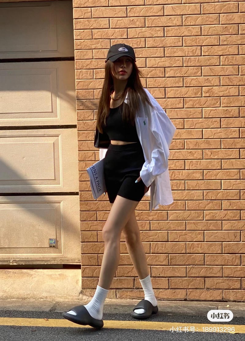 Athleisure style