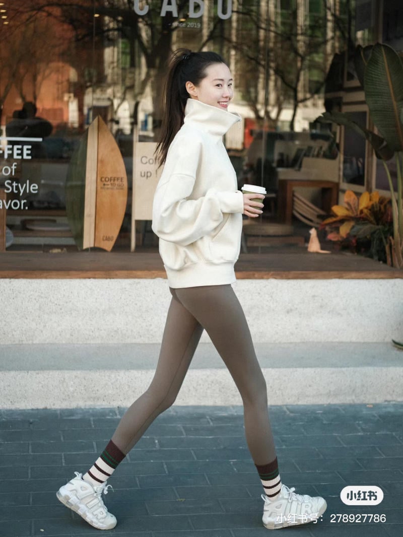 Athleisure style