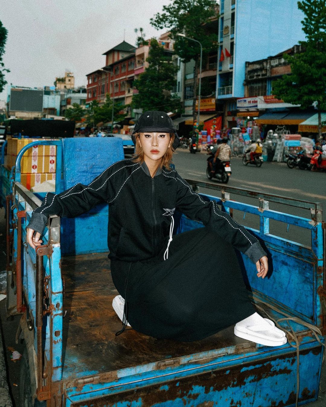 Athleisure style