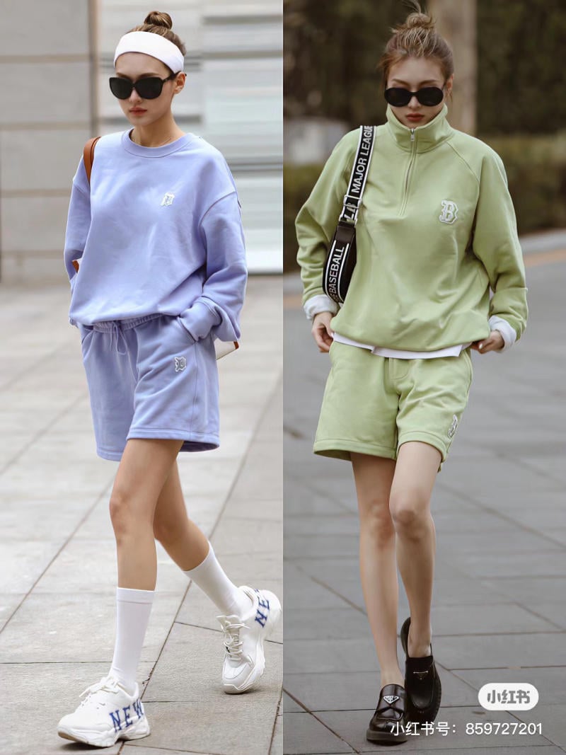 Athleisure style