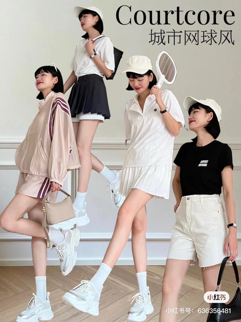 Athleisure style