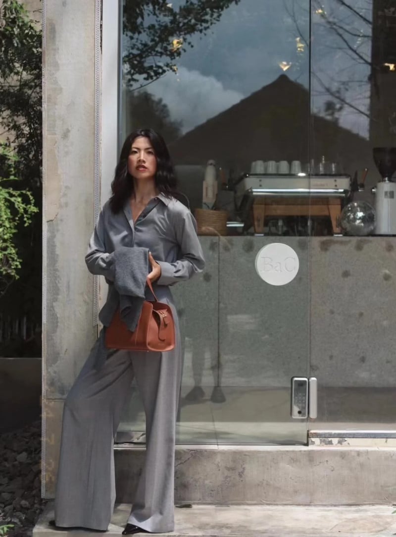 màu xám phối với màu gì