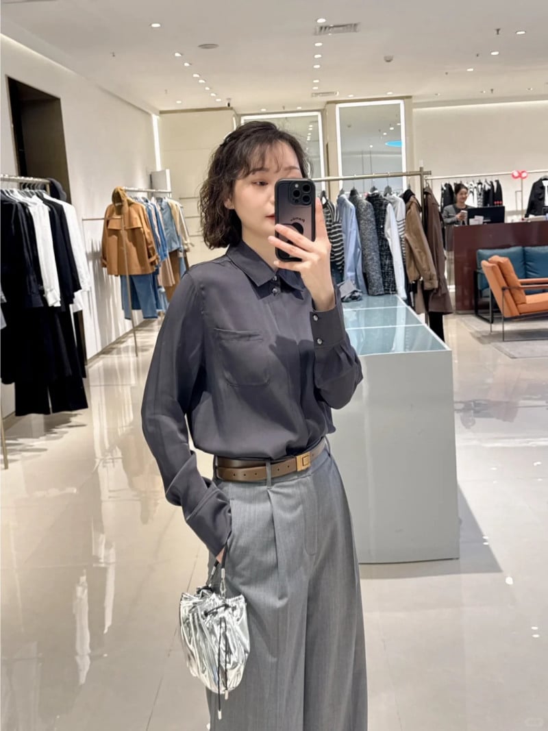 màu xám phối với màu gì