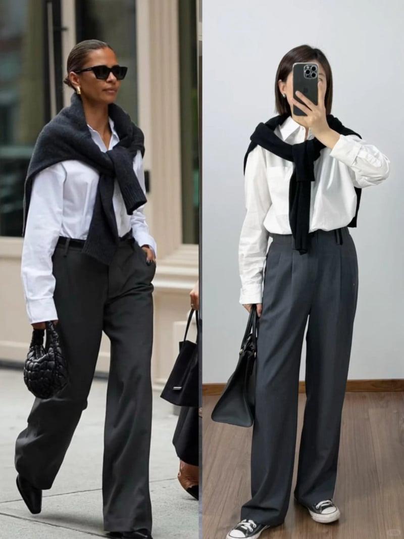 màu xám phối với màu gì