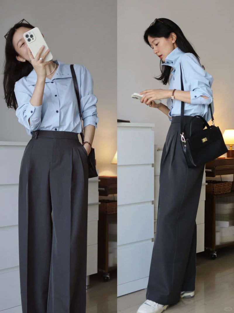 màu xám phối với màu gì