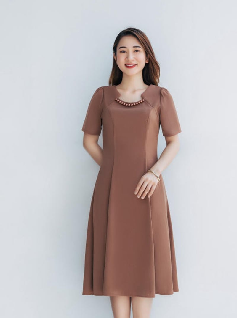 Set áo chân váy dài dáng xòe viền né ChemMix thiết kế siêu xinh cho nàng dự  tiệc, dạ hội | Shopee Việt Nam