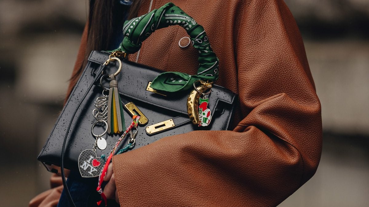 Bag charm là gì?